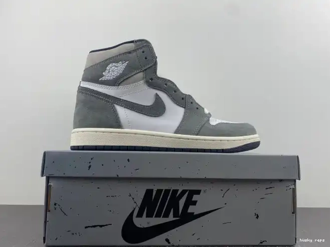 Cheap Husky Washed Black OG 1 DZ5485-051 High Jordan Retro 0519